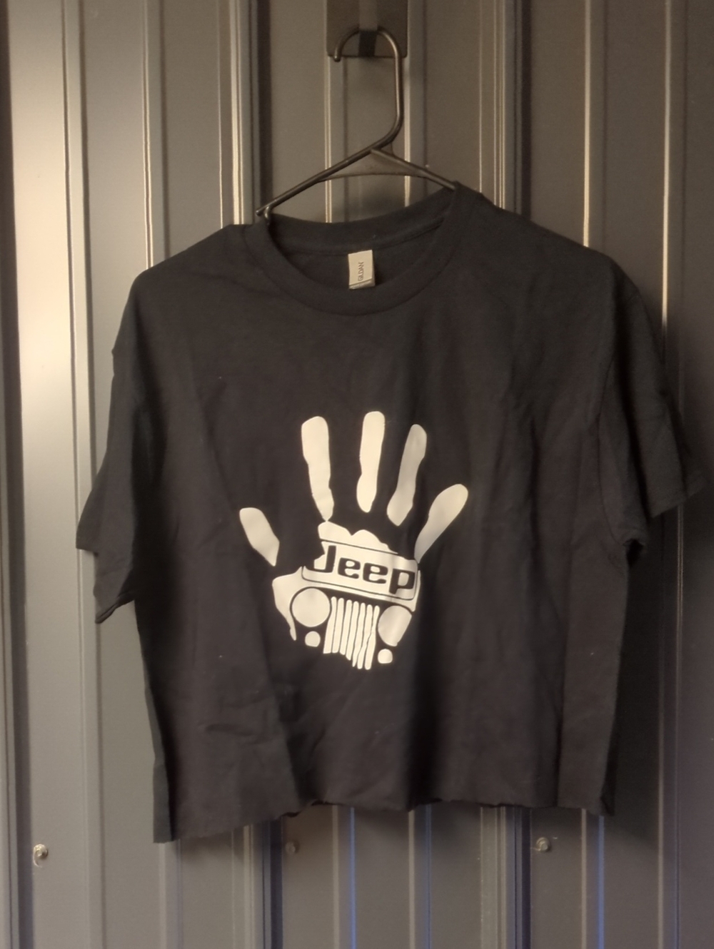 Jeep Cropped Tee